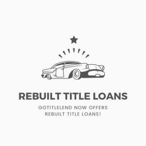 Contact us for more information about our rebuilt car title loan offers.