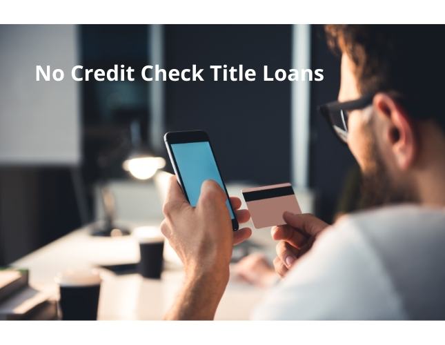 GoTitleLend offers a no credit title loan with fast approval!