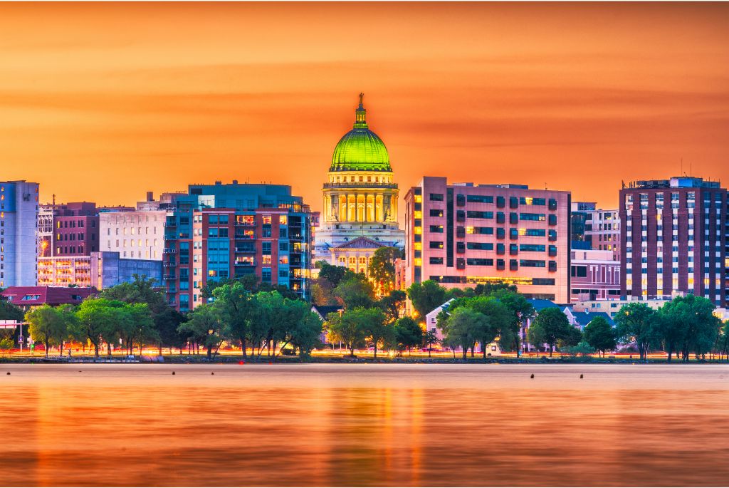 Vehicle equity loans are now offered in Wisconsin.