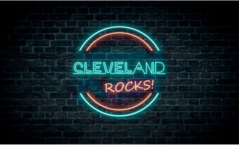 Cleveland Rocks Sign