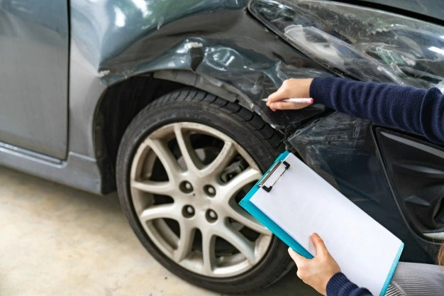 Check your vehicle to see if the pink slip is paid off and you can get the title in person near you.